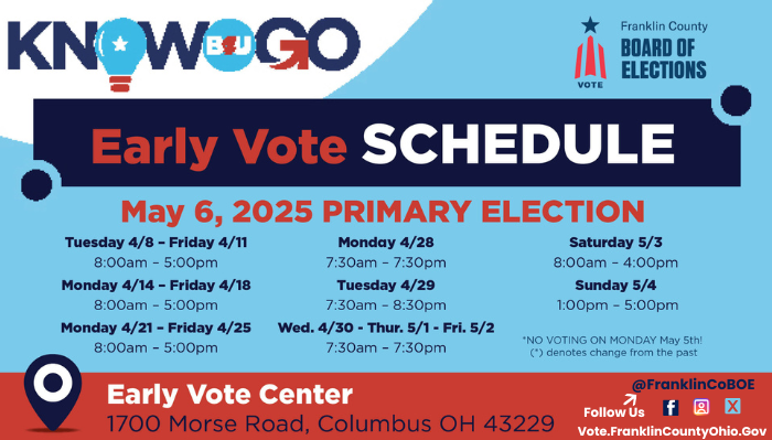 Franklin County Early Vote Center