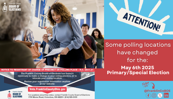 Polling Location Changes