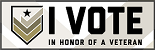 Vote in Honor of a Veteran