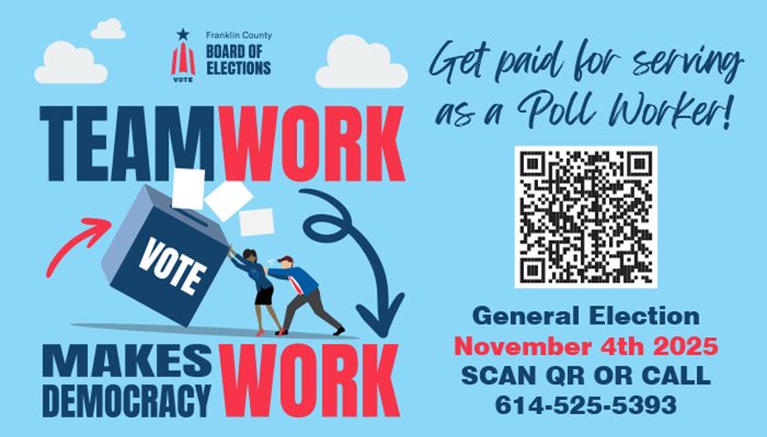 Apply to Become a Poll Worker