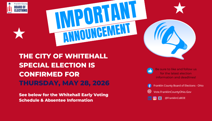 Whitehall Special Election