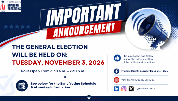 Franklin County Board Of Elections
